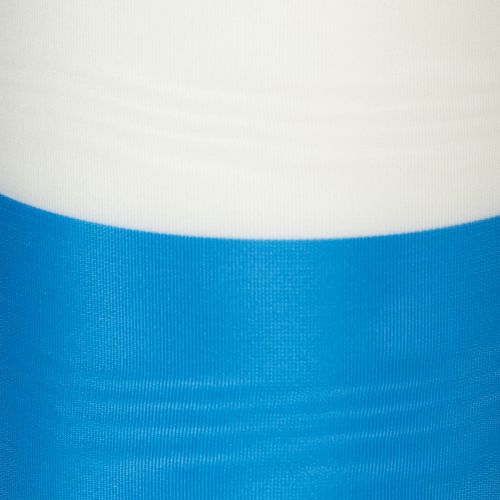 Kranzbänder Moiré Blau-Weiß 150 mm | Floristik21.de