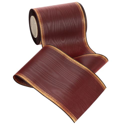Artikel Kranzband Bordeaux Moiré 125mm Dekoband