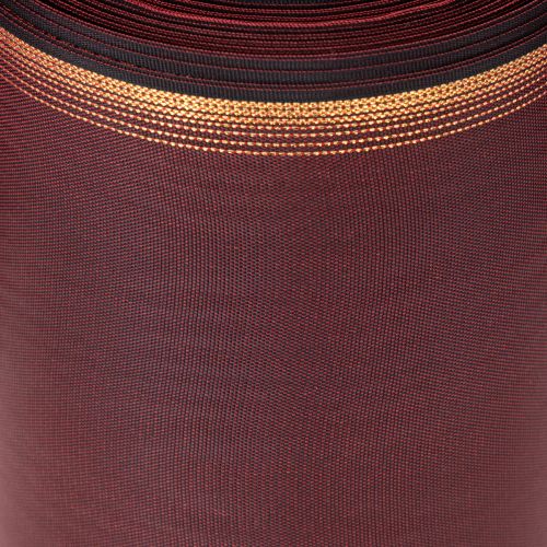 Artikel Kranzband Bordeaux Moiré 125mm Dekoband