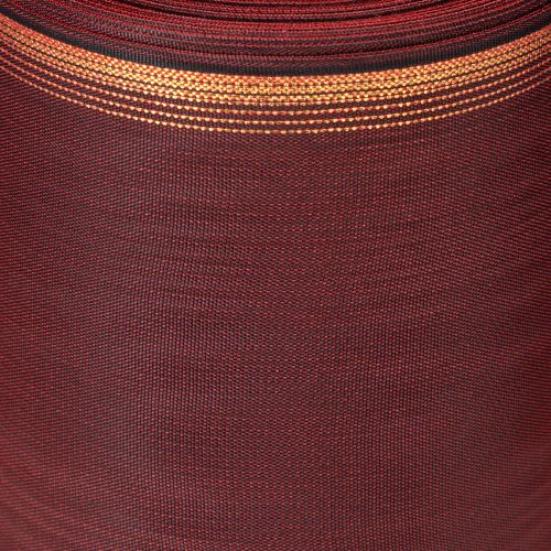 Artikel Kranzband Bordeaux mit Goldkante 175mm Dekor