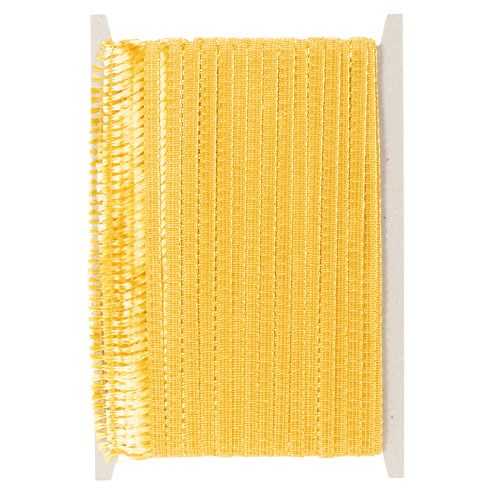Kranzband Quasten Fransen Goldene Selbstklebende Franse 40mm 25m | Floristik21.de