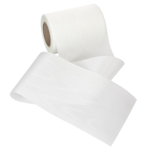 Artikel Kranzband Weiß 125mm 25m Dekoband Trauerfeier Grabschmuck