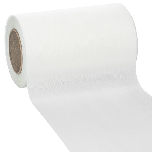 Kranzband Weiß 150mm 25m einkaufen | Floristik21.de
