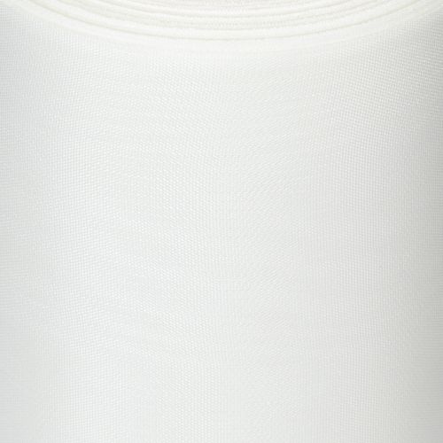 Kranzband Weiß 150mm 25m | Floristik21.de