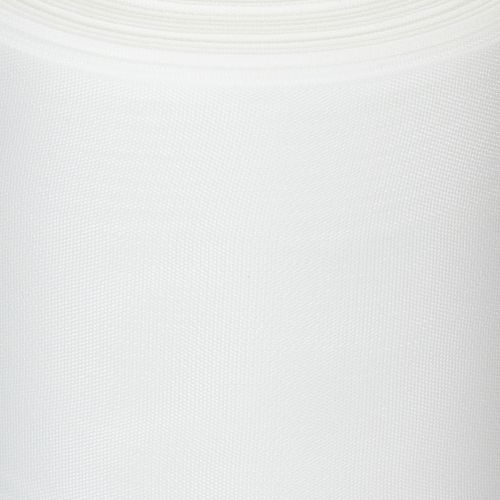 Artikel Kranzband Weiß, 200mm Breite, 25m Rolle, Trauerband, Schleifenband, Dekoband für Trauerfloristik und Anlässe