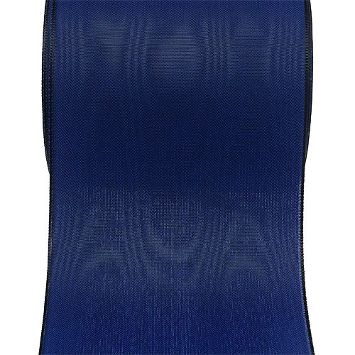 Artikel Kranzband Blau 100mm 25m