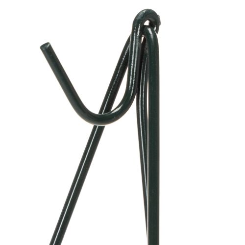 Kranzständer Dunkelgrün – für kleinere Kränze bis 50cm Durchmesser | Floristik21.de