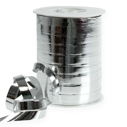 Splittband Glanz 10mm 250m Silber Splittband Glanz 10mm 250m Silber
