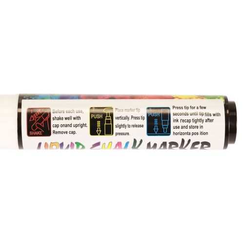 Artikel Kreidemarker Kreidestift Schwarz Wasserlöslich 3mm 1 St