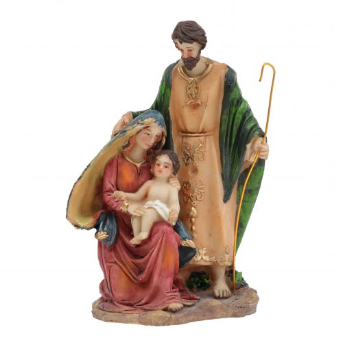 Floristik21 Krippenfiguren Maria, Josef, Jesus 14,5cm
