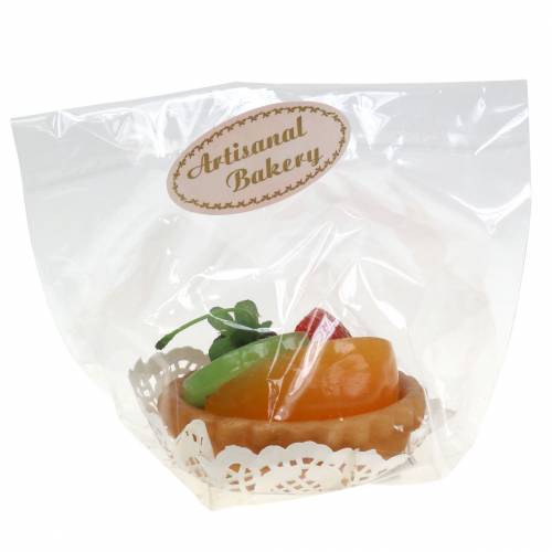 Floristik21 Törtchen Kiwi künstlich Ø8cm