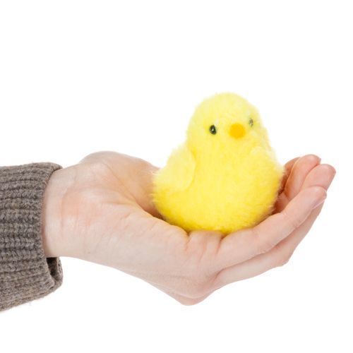 Artikel Deko-Küken 7cm Set 6 Stück für Osterdeko und Frühlingsdekoration