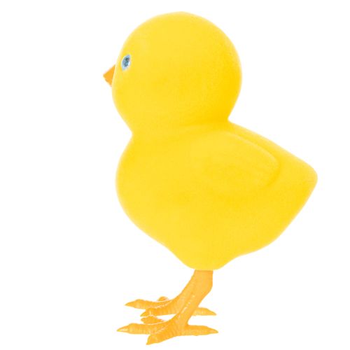 Artikel Kunststoff Kükenfigur 16 cm Tischdekoration Innenbereich 2 Stück