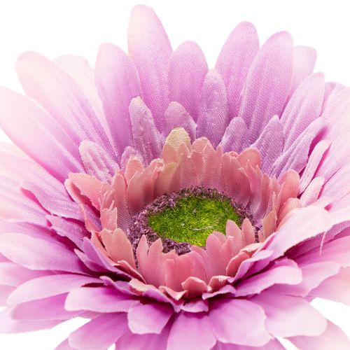 Künstliche Blumen Gerbera Garten Kunstblumen Lila 47cm 6St | Floristik21.de