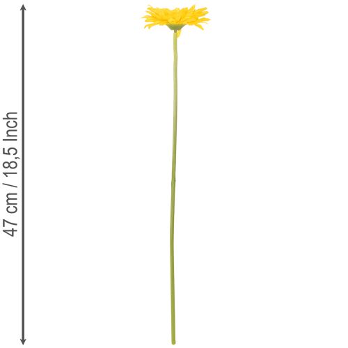 Künstliche Blumen Gerbera