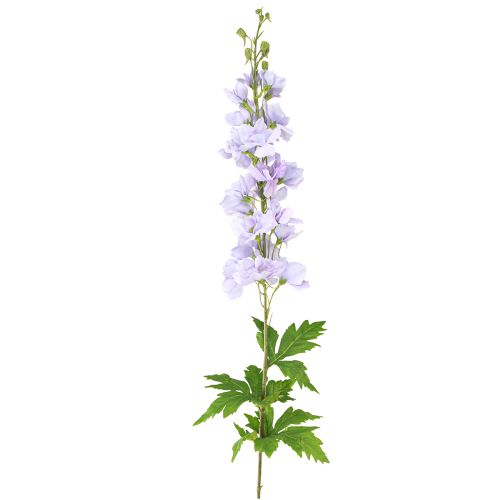 Floristik21 Künstliche Blumen Rittersporn Helllila am Stiel 90cm 2 St – Eleganz für Floristen