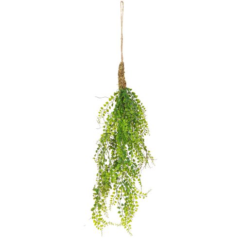Artikel Künstliche Erbsenpflanze Hängedeko Grün Jute 80cm