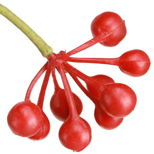 Artikel Künstliche Hängepflanze Beerenzweig Rot Grün 150cm als Deko-Highlight