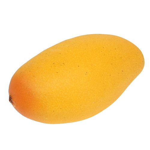 Floristik21 Künstliche Mango Gelb 13cm