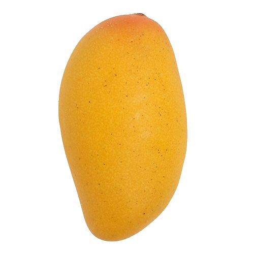 Artikel Künstliche Mango Gelb 13cm