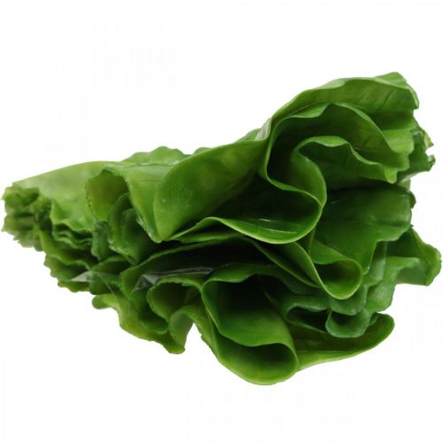 Floristik21 Deko Salat Künstliche Salatblätter Salat Lebensmittelattrappe 16×11cm