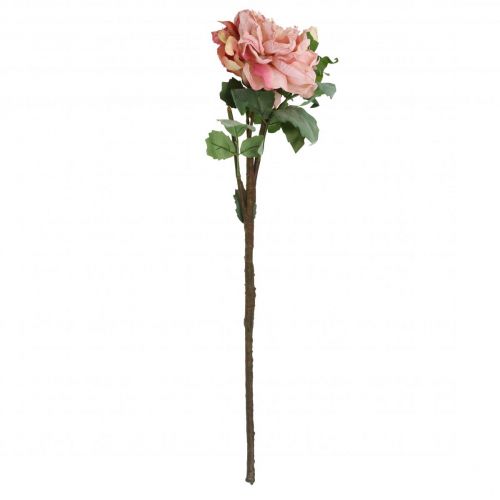 Artikel Künstliche Rosen Blüte und Knospen Kunstblume Rosa 57cm
