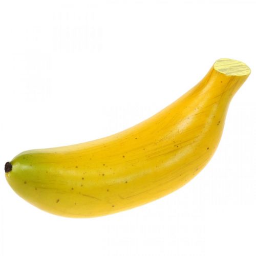 Floristik21 Künstliche Banane Deko Obst Künstliches Obst Ø4cm 13cm