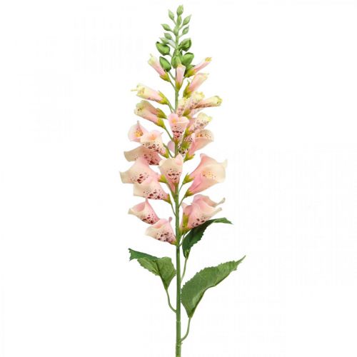 Artikel Künstliche Blume Fingerhut Lachs Kunstblume Stielblume H90cm