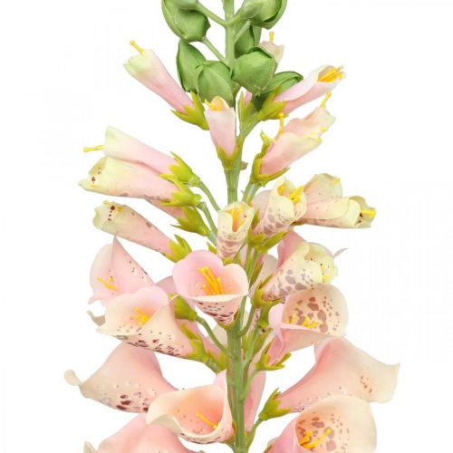 Artikel Künstliche Blume Fingerhut Lachs Kunstblume Stielblume H90cm