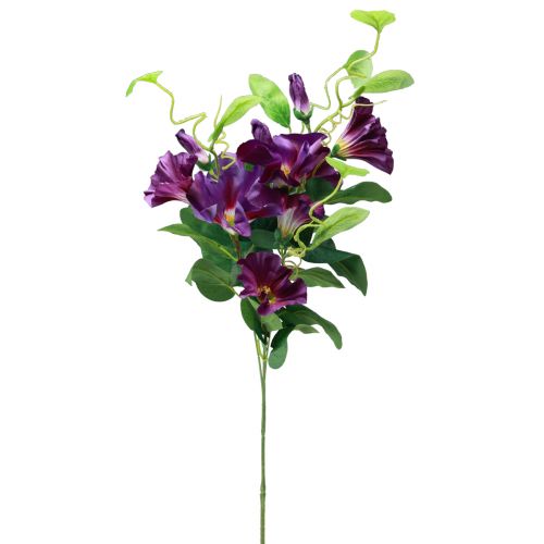 Floristik21 Künstliche Gartenblumen Petunie Lila 85cm