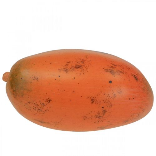 Künstliche Mango Deko Obst Künstliches Obst Ø7cm L12cm