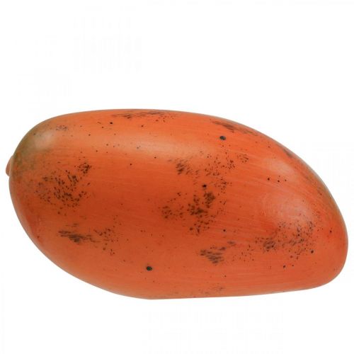 Artikel Künstliche Mango Deko Obst Künstliches Obst Ø7cm L12cm