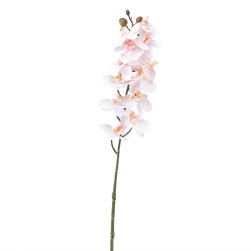 Künstliche Orchidee Rosa Phalaenopsis Real Touch 58cm