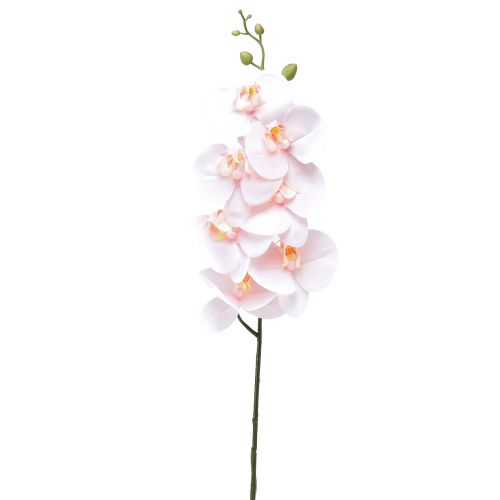 Künstliche Orchidee Rosa Phalaenopsis Real Touch 83cm