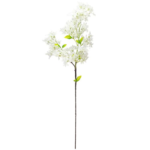 Artikel Künstlicher Fliederzweig Weiß 95cm Dekoblume Floristen Events