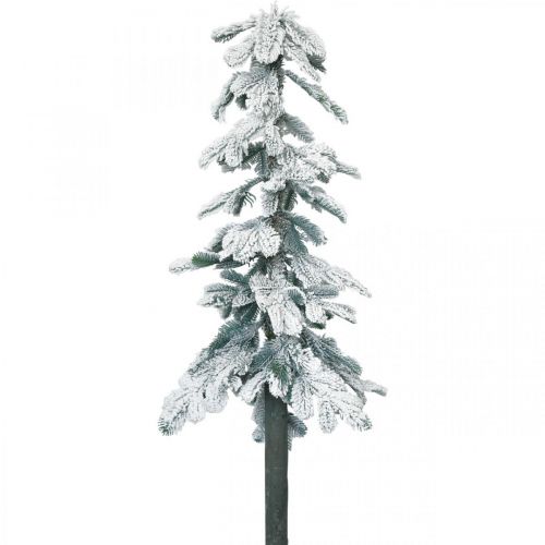 Künstlicher Weihnachtsbaum Beschneit Deko Winter 150cm