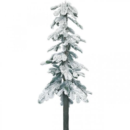 Floristik21 Künstlicher Weihnachtsbaum Beschneit Deko Winter 150cm