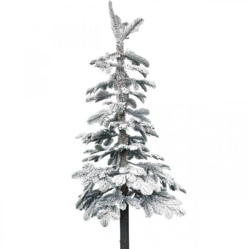 Künstlicher Weihnachtsbaum Tannenbaum Beschneit Deko 120cm