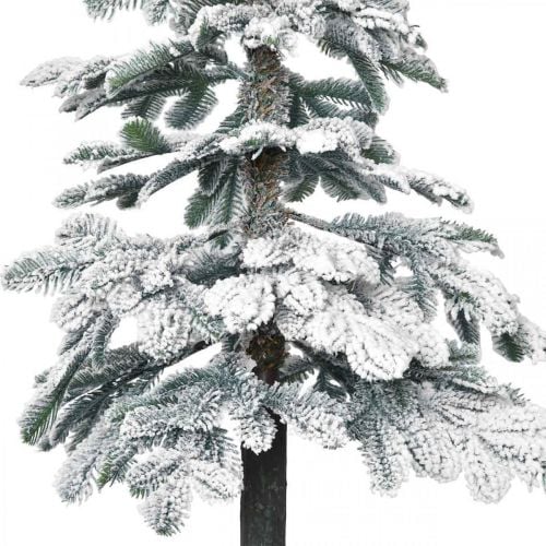 Künstlicher Weihnachtsbaum Tannenbaum Beschneit Deko 120cm