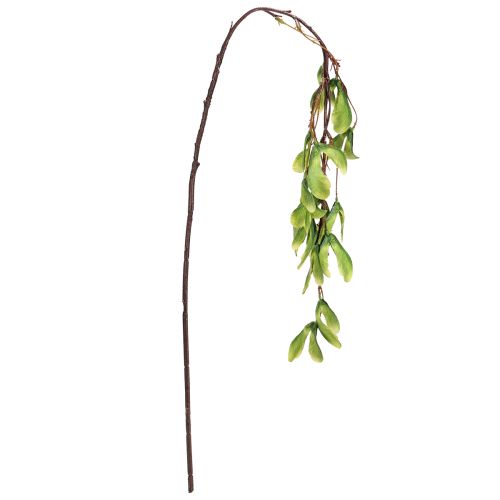 Artikel Künstlicher Bergahorn Zweig mit gelbgrünen Früchten 100cm für Dekoration