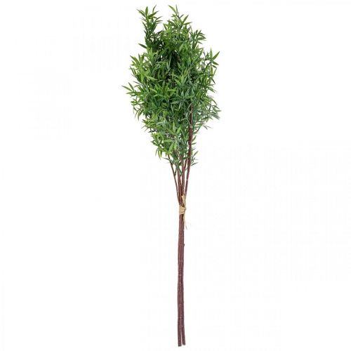 Floristik21 Künstlicher Bambus Zweige Dekozweig Kunstpflanzen H70cm 3St