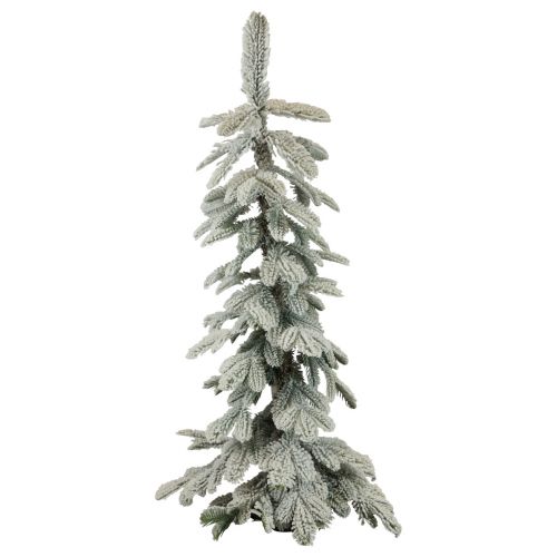 Floristik21 Künstlicher Weihnachtsbaum Tannenbaum Beschneit Deko 62cm