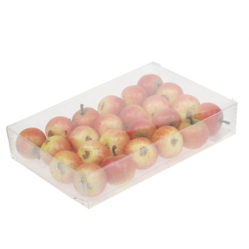 Artikel Künstliches Obst Äpfel Cox 3,5cm 24 St