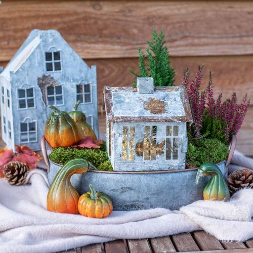 Kürbis Deko Zapfen Herbstblätter Herbst Deko Set 5-11cm