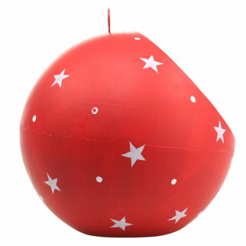 Artikel Weihnachts-Kugel zum Hängen Weihnachtsmänner und LED Rot Ø20cm Für Batterien