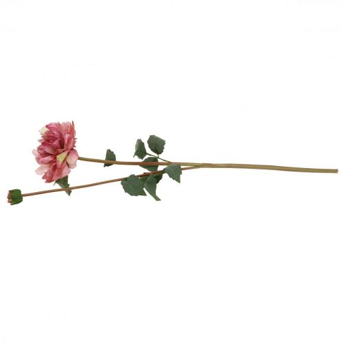 Kunstblume Dahlie Pink Blüte