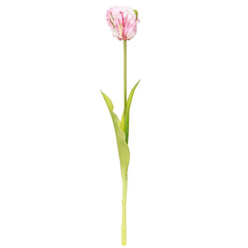 Artikel Kunstblumenstrauß Papageientulpen Real Touch 40cm Künstliche Tulpen kaufen
