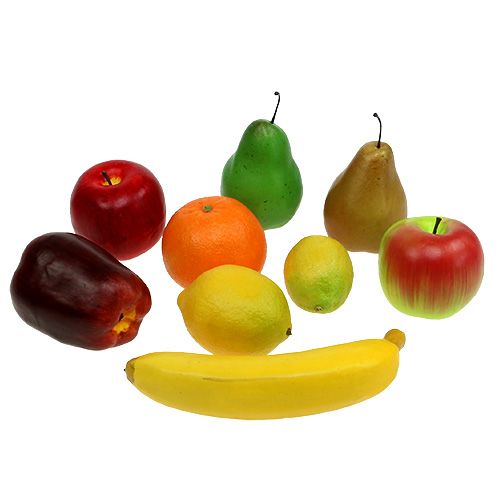 Dekoration Plastikobst Dekofrüchte Obst Apfel Neu Früchtekorb Obstschale