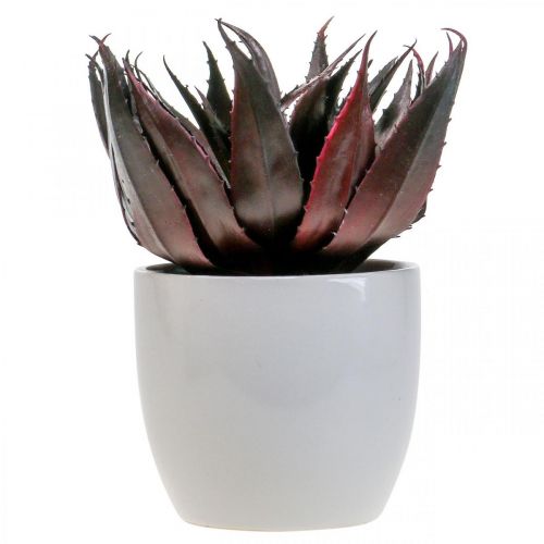 Artikel Kunstpflanze Aloe Vera im Topf Dekopflanze Grün H20cm