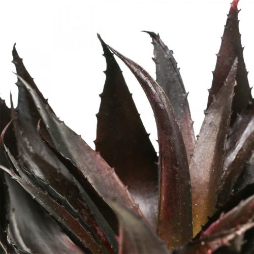 Kunstpflanze Aloe Vera im Topf Dekopflanze Grün H20cm